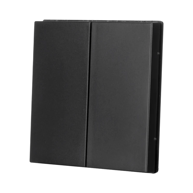 iON Industries Touch Dimmer Duo Button | Mattschwarz
