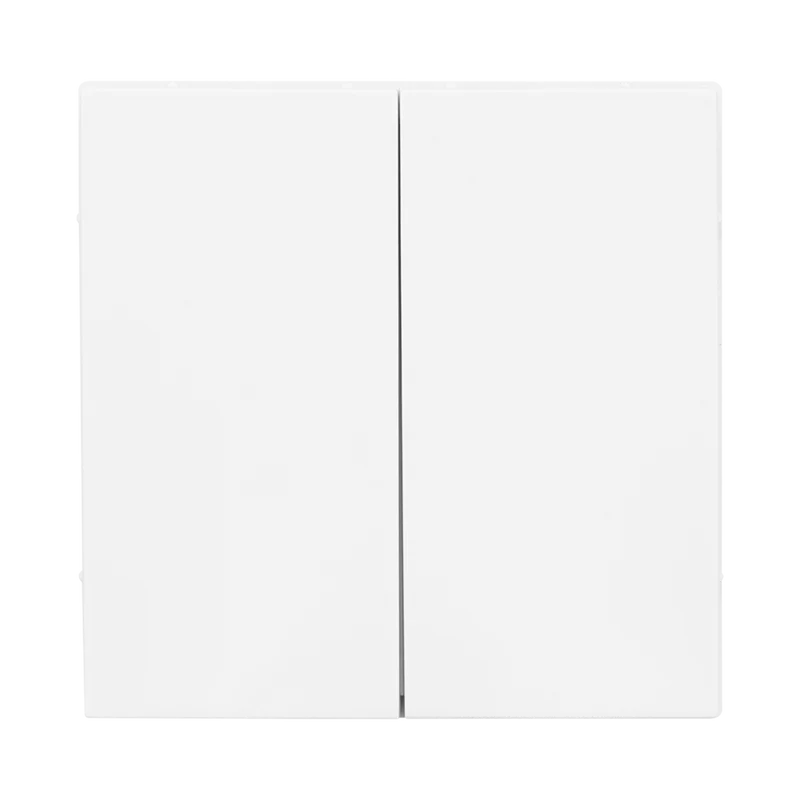 iON industries Touch Dimmer Duo Button | V1/J1 | Alpinweiß