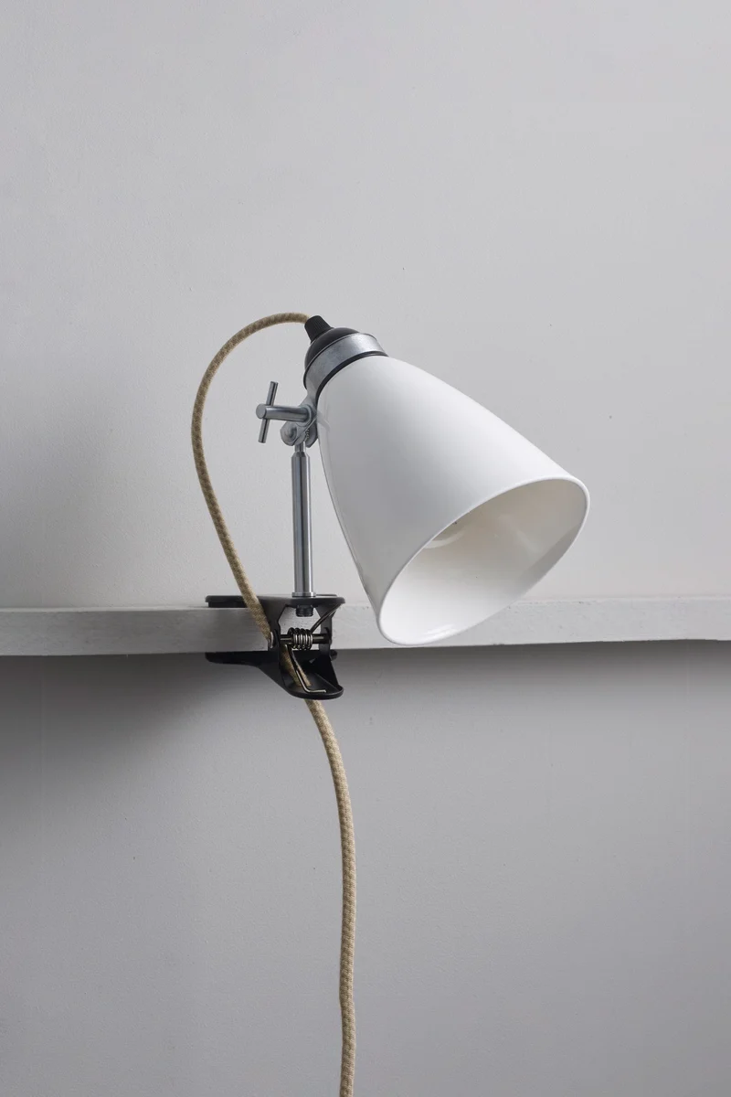 Hector Medium Dome Clip Light