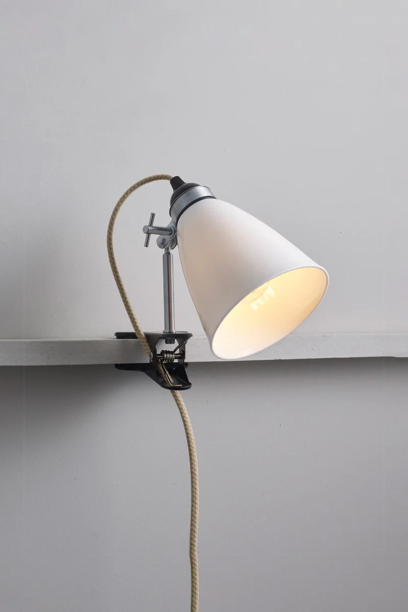 Hector Medium Dome Clip Light