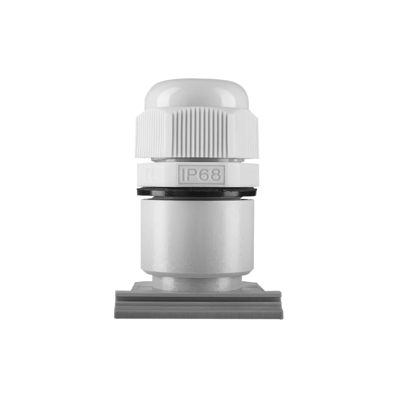iON Industries M20 Eingangskabelverschraubung für Aufputz-Schaltanlagen | Grau | 7-12 mm