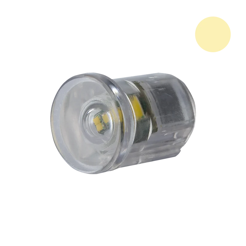 iON industries LED Dimmer Kontrollleuchte | Warmweiß