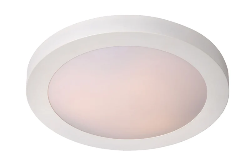 Deckenleuchte Fresh rund 27cm IP44 1-flammig dimmbar