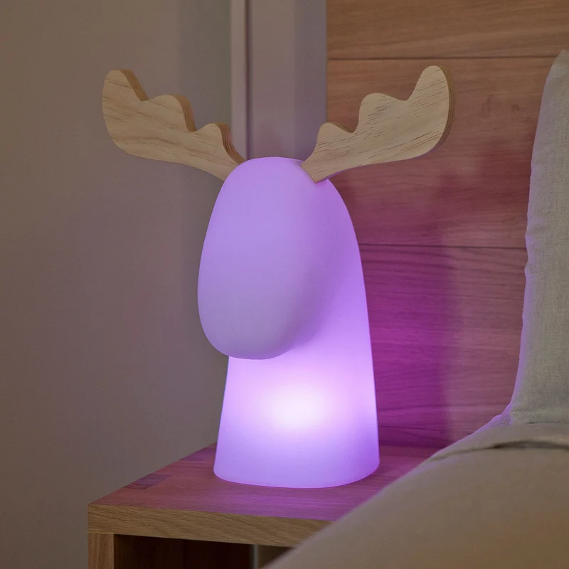 Beleuchtetes Rentier Rudy