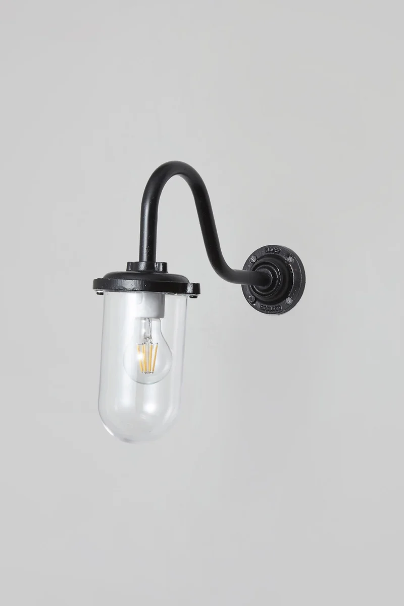 Bracket Light, 100W, Swan Neck 7672