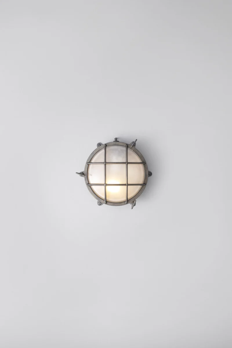 Brass Bulkhead 7029