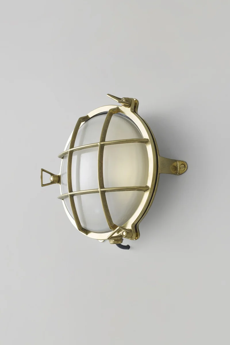 Brass Bulkhead 7029