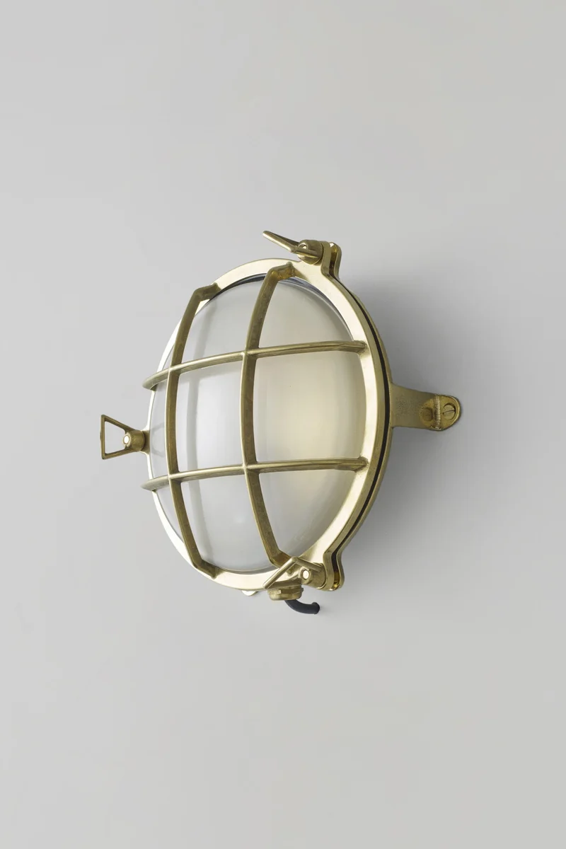 Brass Bulkhead 7029