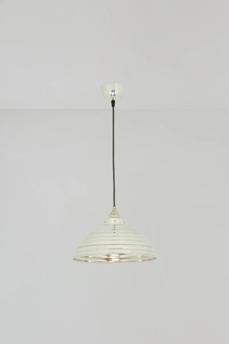 Spun Ripple with Cord Grip Lampholder