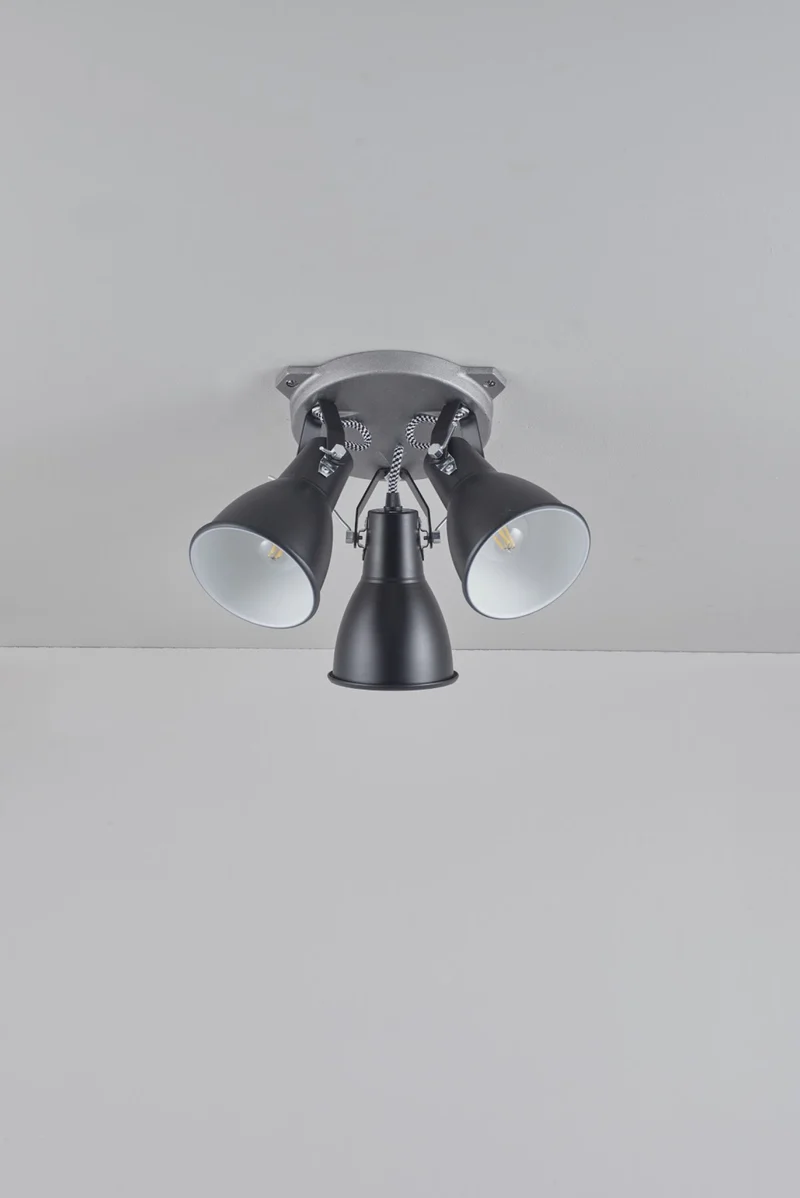 Stirrup Triple Ceiling Light