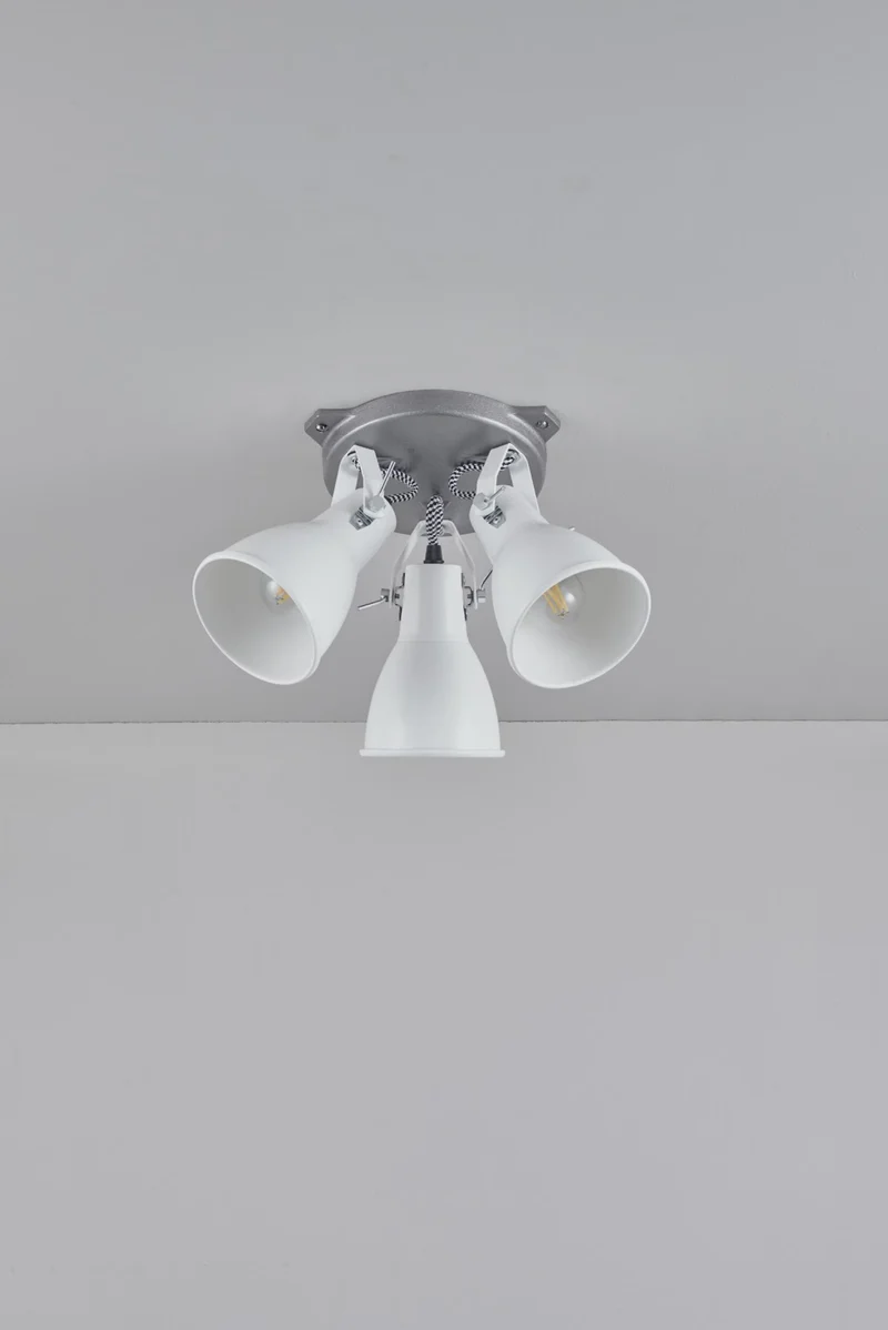 Stirrup Triple Ceiling Light