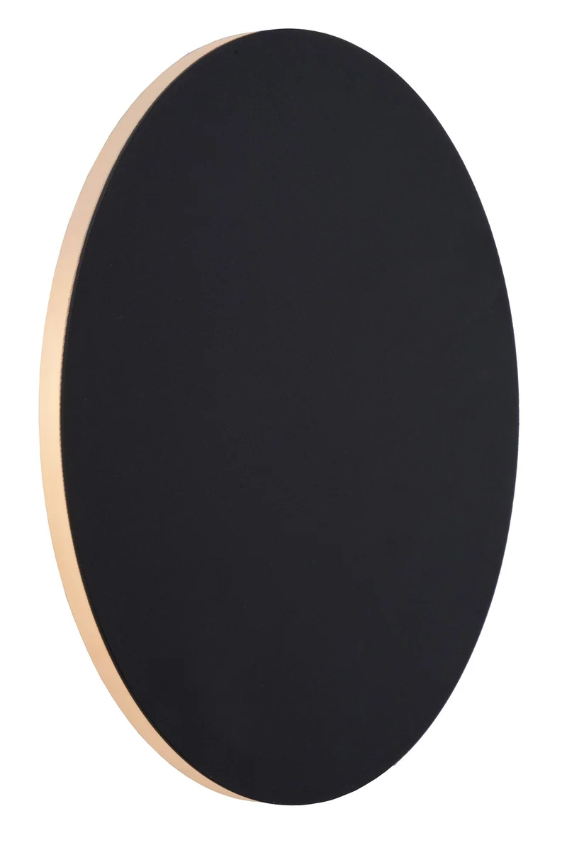 LED-Wandleuchte Eklyps rund Ø25cm