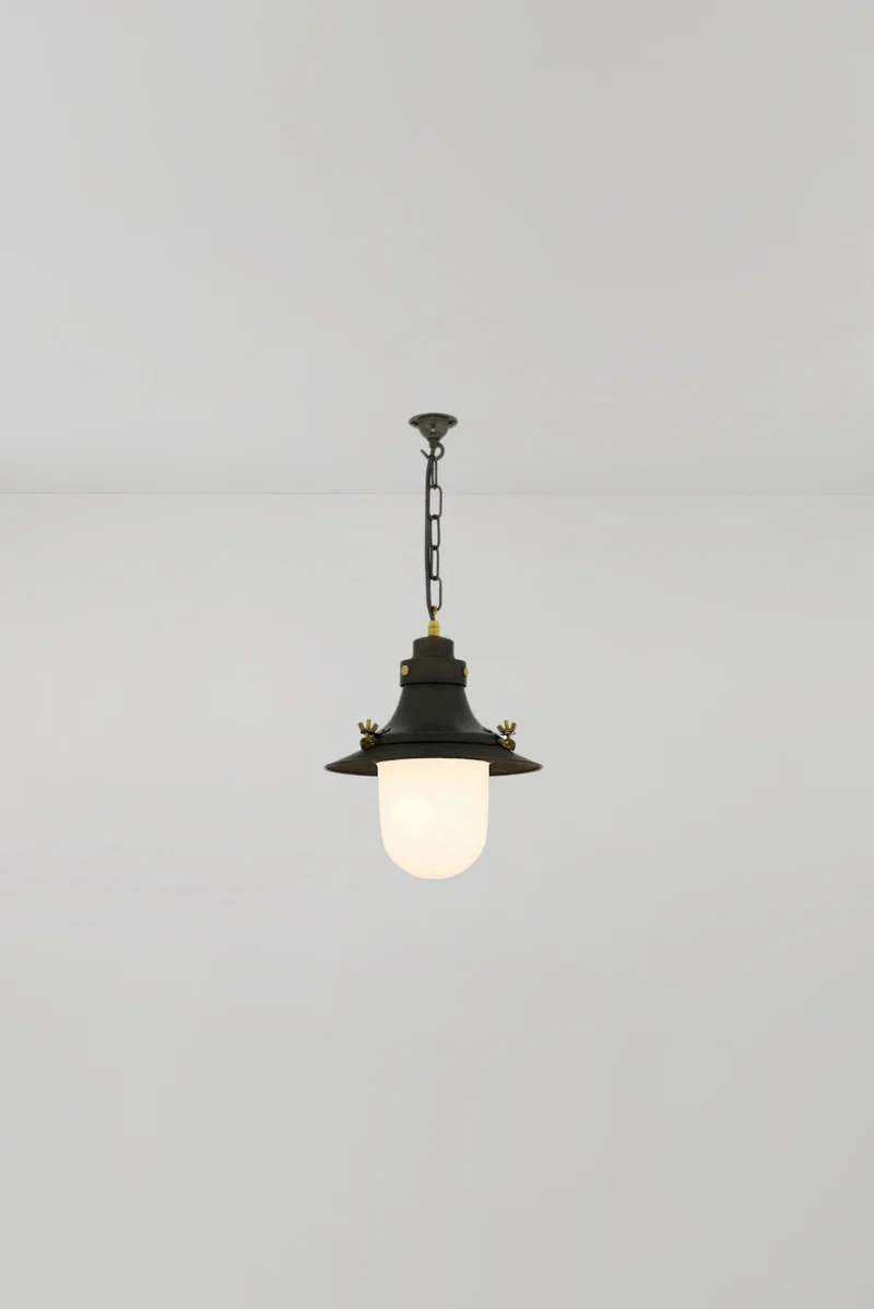 Ship's Small Decklight Pendant