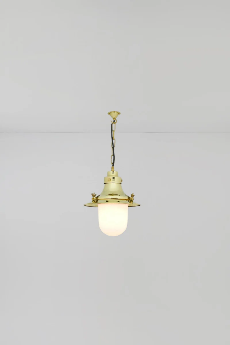 Ship's Small Decklight Pendant