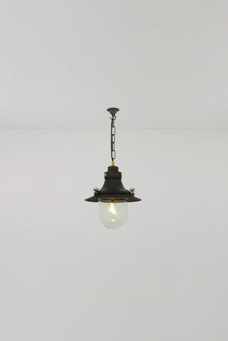 Ship's Small Decklight Pendant