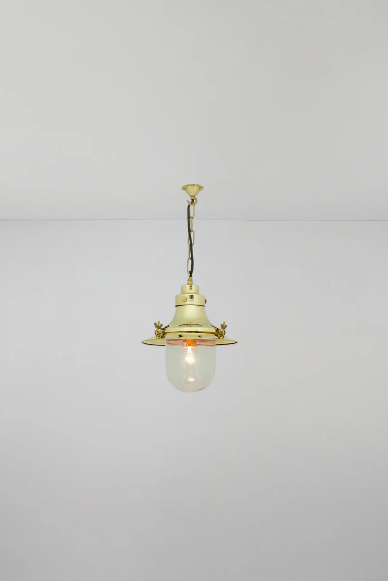 Ship's Small Decklight Pendant