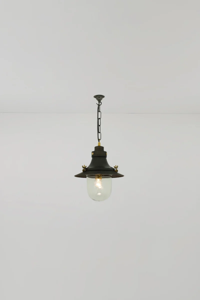 Ship's Small Decklight Pendant