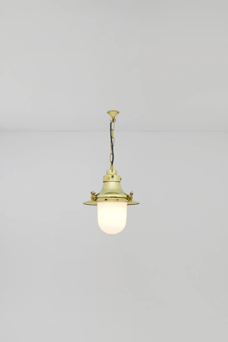Ship's Small Decklight Pendant