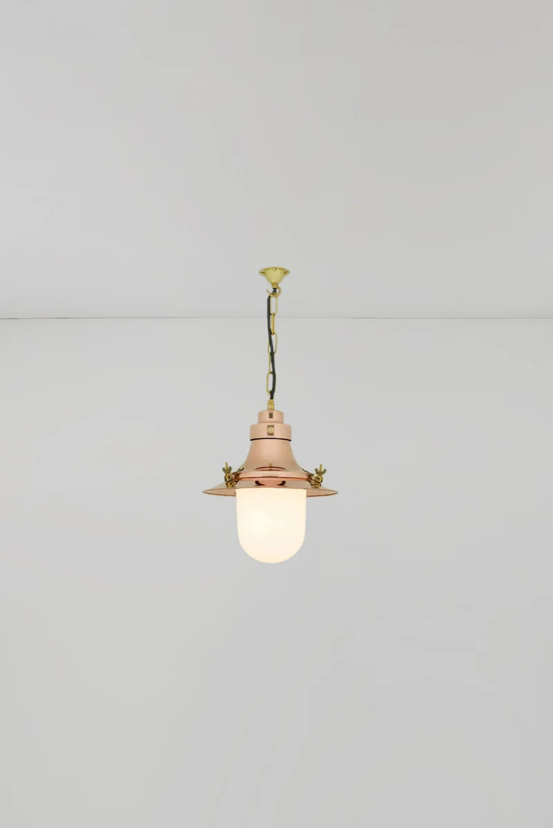 Ship's Small Decklight Pendant