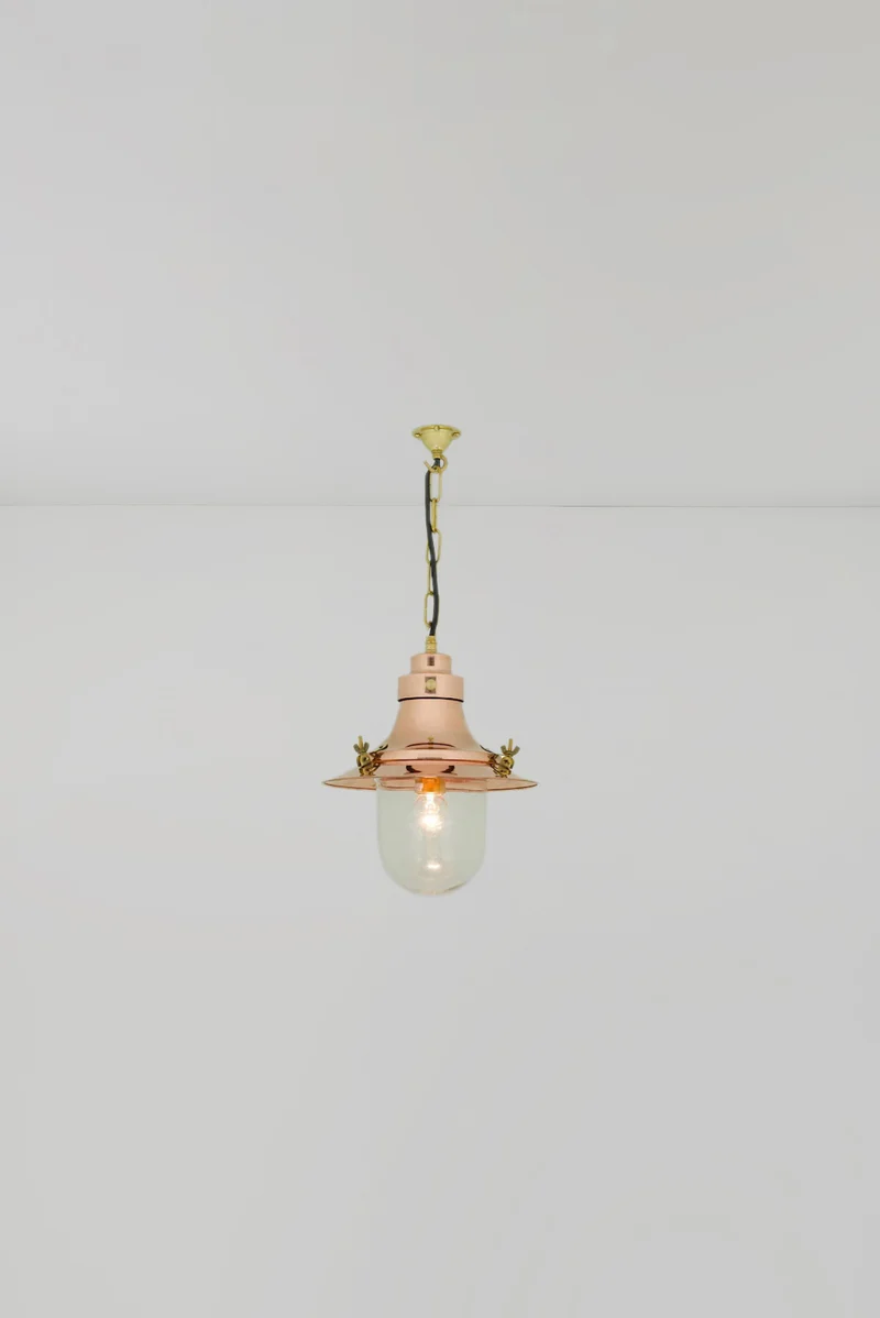 Ship's Small Decklight Pendant