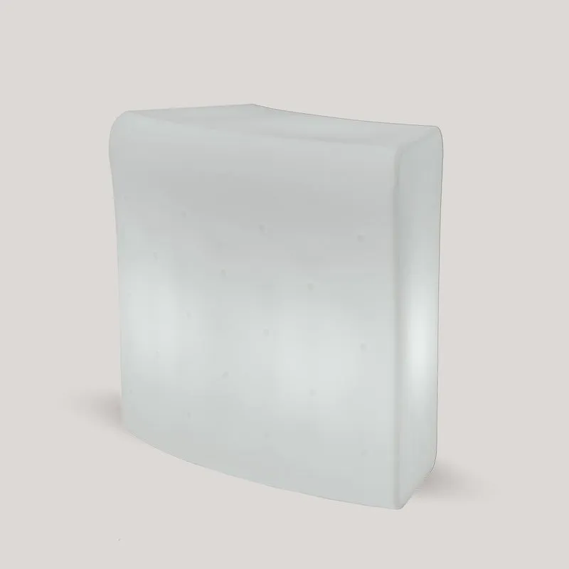 Bartheke mit gekrúmmter Form Ibiza 120 cm