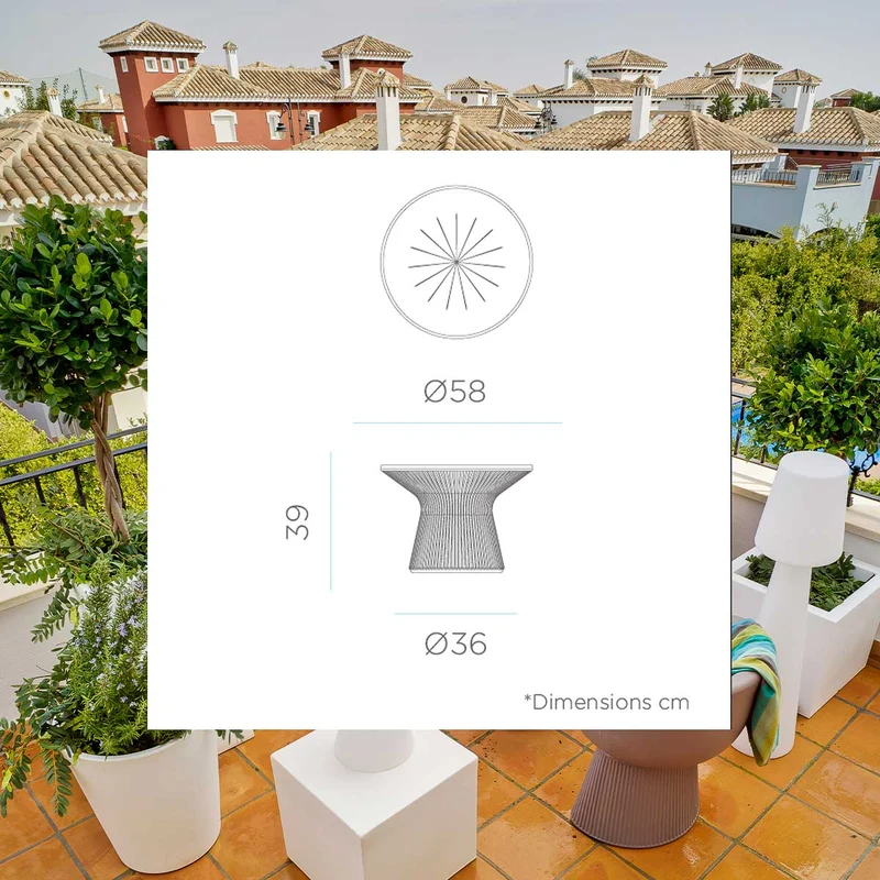 Couchtisch Capri 40