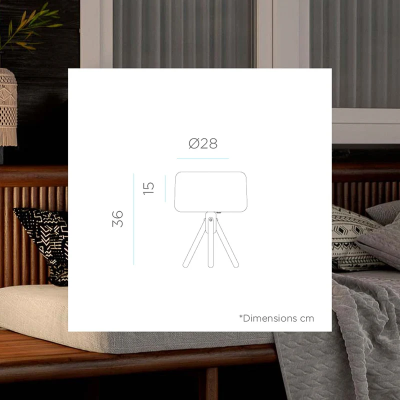 Chloe 35 TISCHLAMPE
