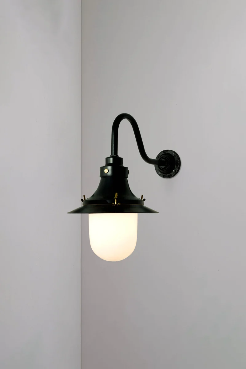 Ship's Small Decklight Wall Light