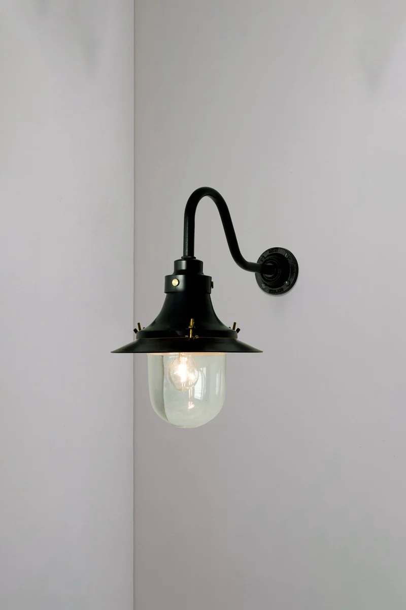 Ship's Small Decklight Wall Light