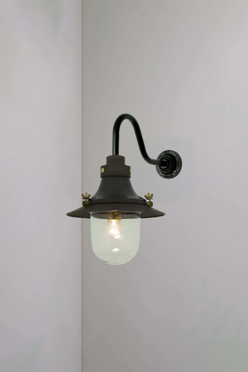 Ship's Small Decklight Wall Light