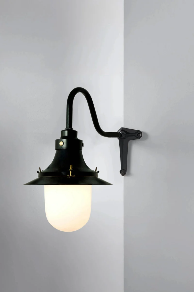 Ship's Small Decklight Wall Light