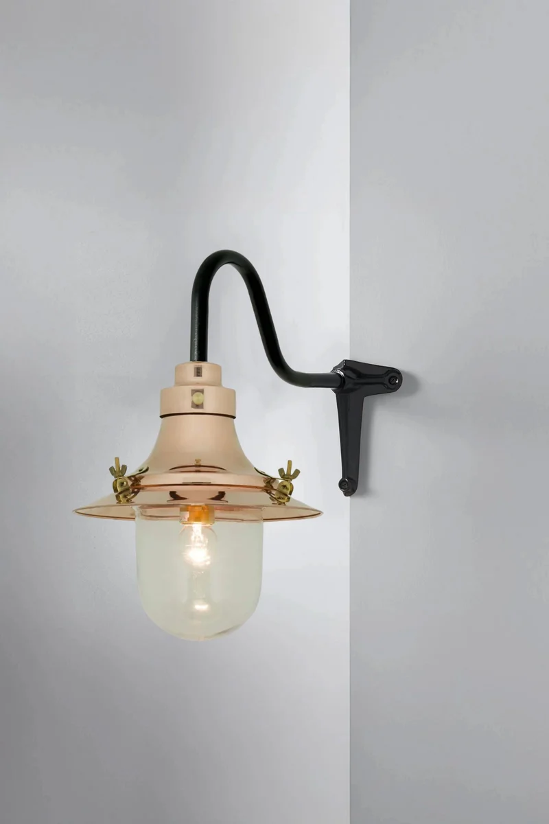 Ship's Small Decklight Wall Light
