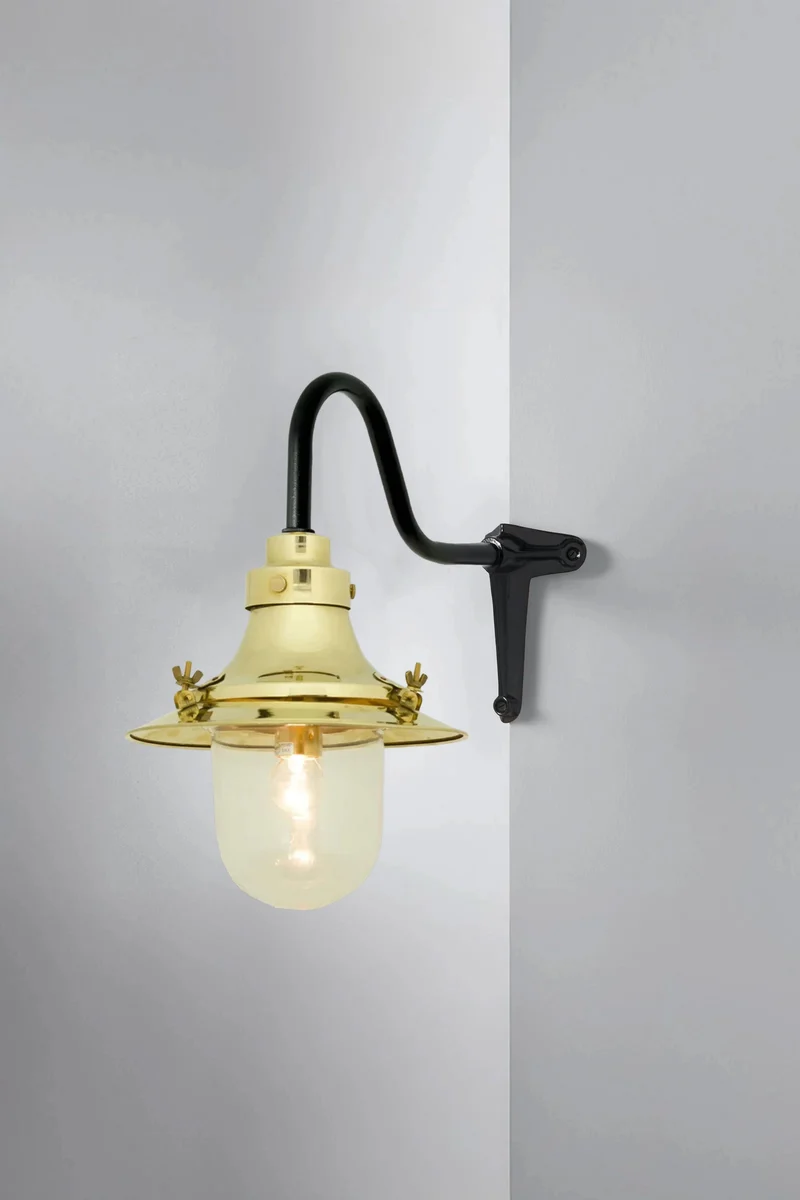 Ship's Small Decklight Wall Light