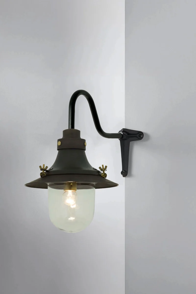 Ship's Small Decklight Wall Light
