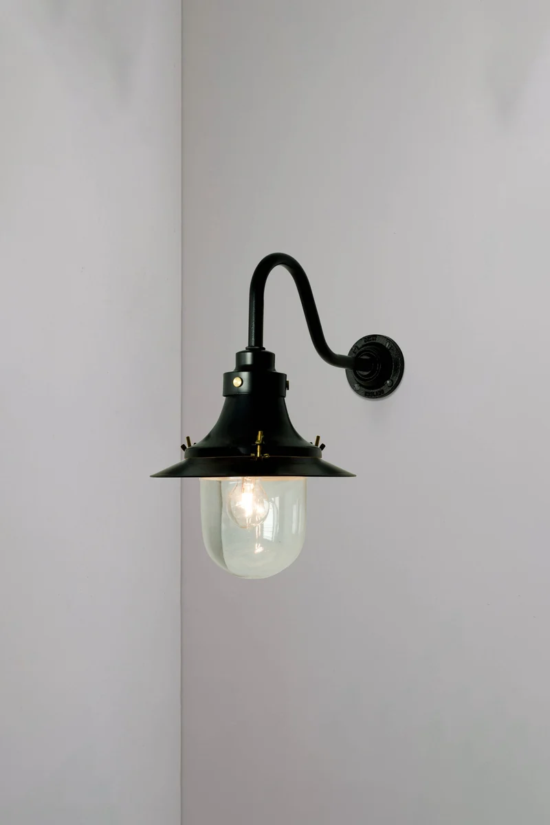 Ship's Small Decklight Wall Light