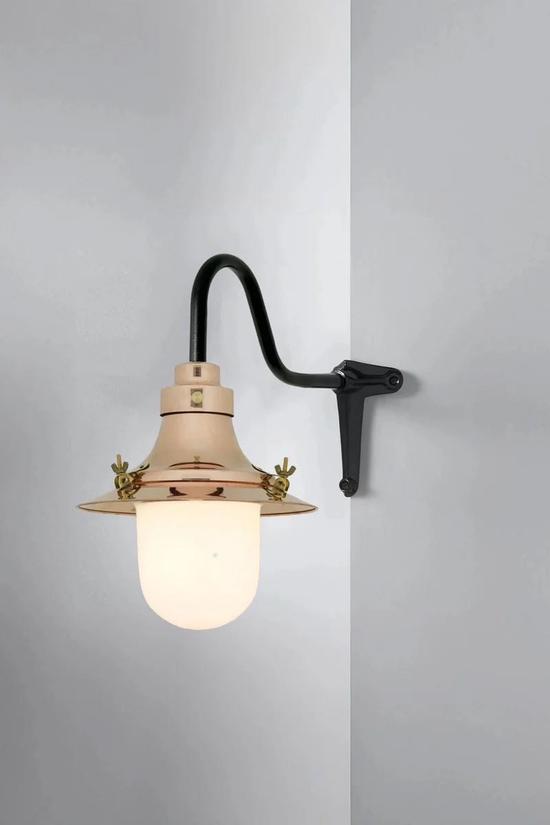 Ship's Small Decklight Wall Light