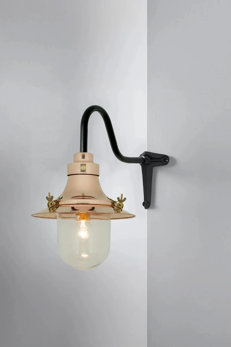 Ship's Small Decklight Wall Light