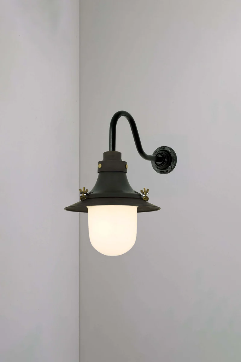 Ship's Small Decklight Wall Light