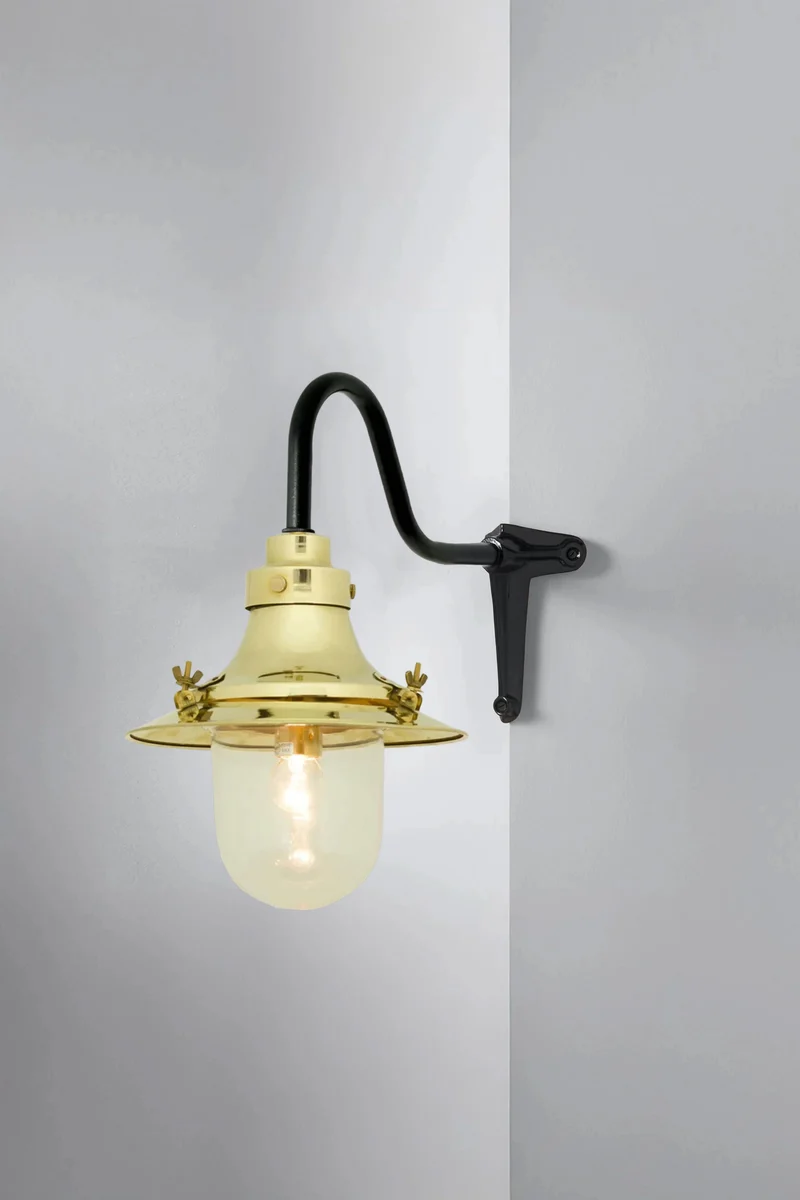 Ship's Small Decklight Wall Light