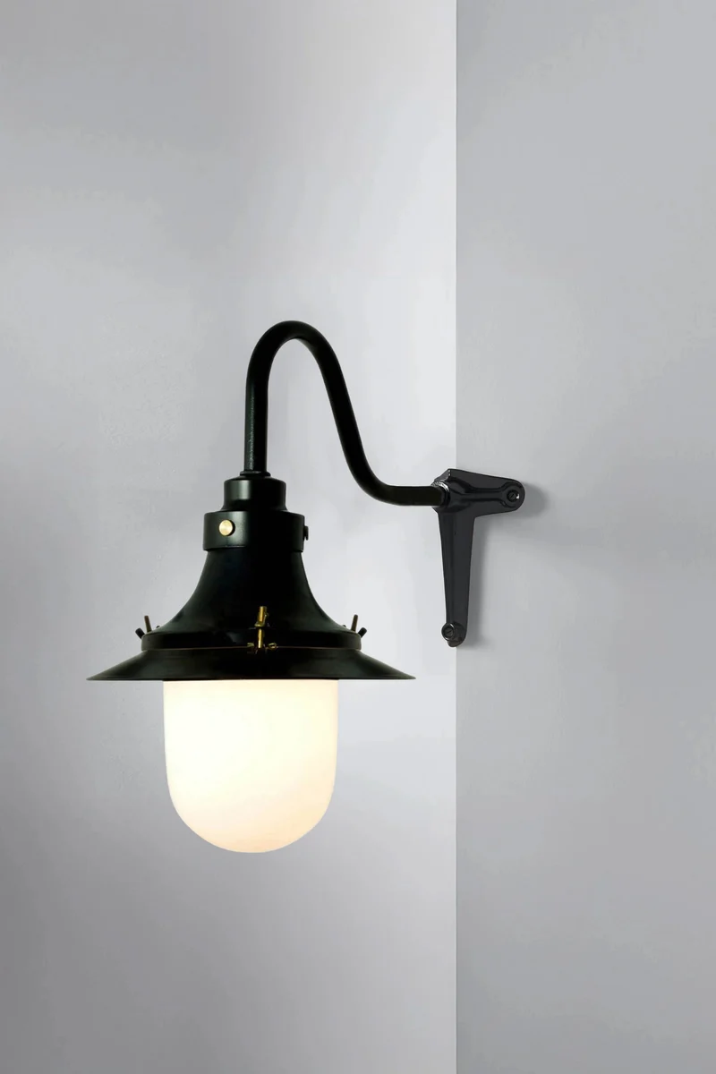 Ship's Small Decklight Wall Light