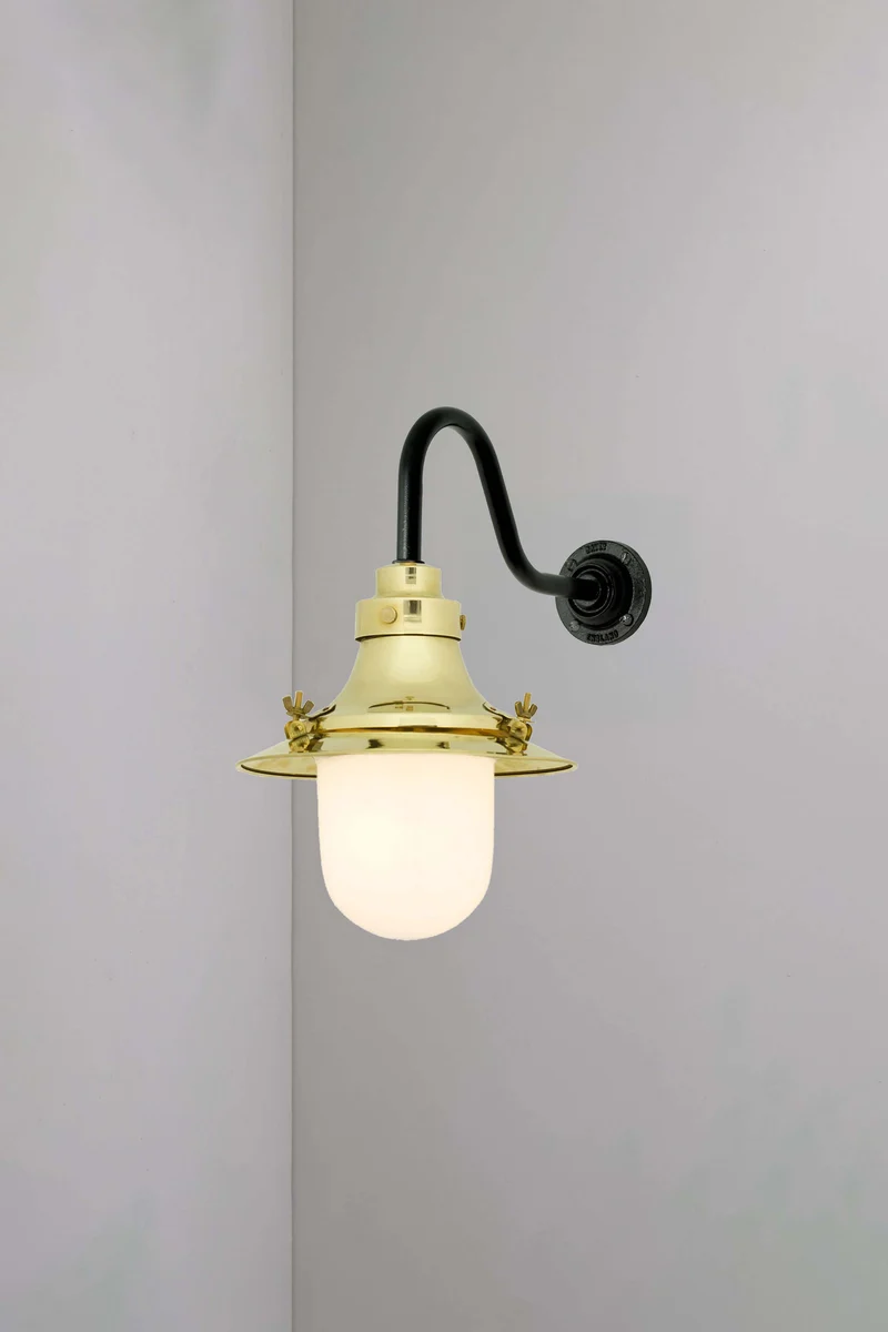 Ship's Small Decklight Wall Light