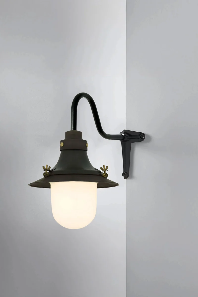 Ship's Small Decklight Wall Light