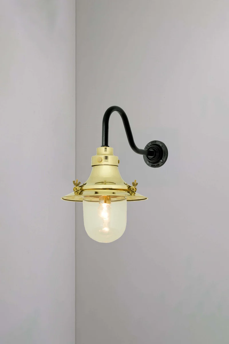 Ship's Small Decklight Wall Light
