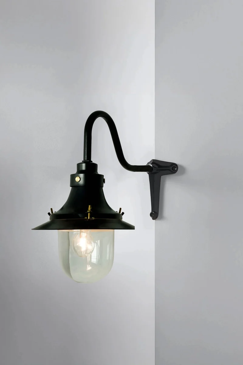 Ship's Small Decklight Wall Light
