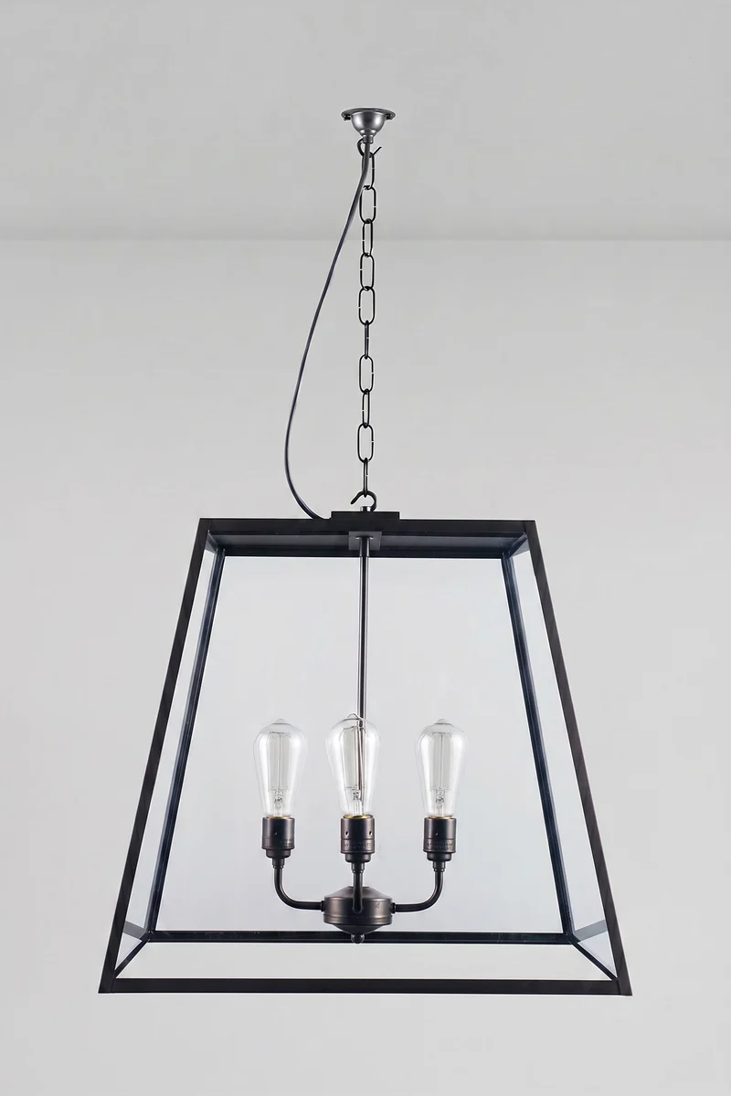 Quad Extra Large Pendant, Closed Top