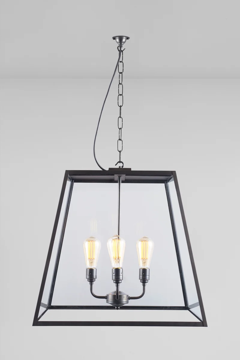 Quad Extra Large Pendant, Closed Top