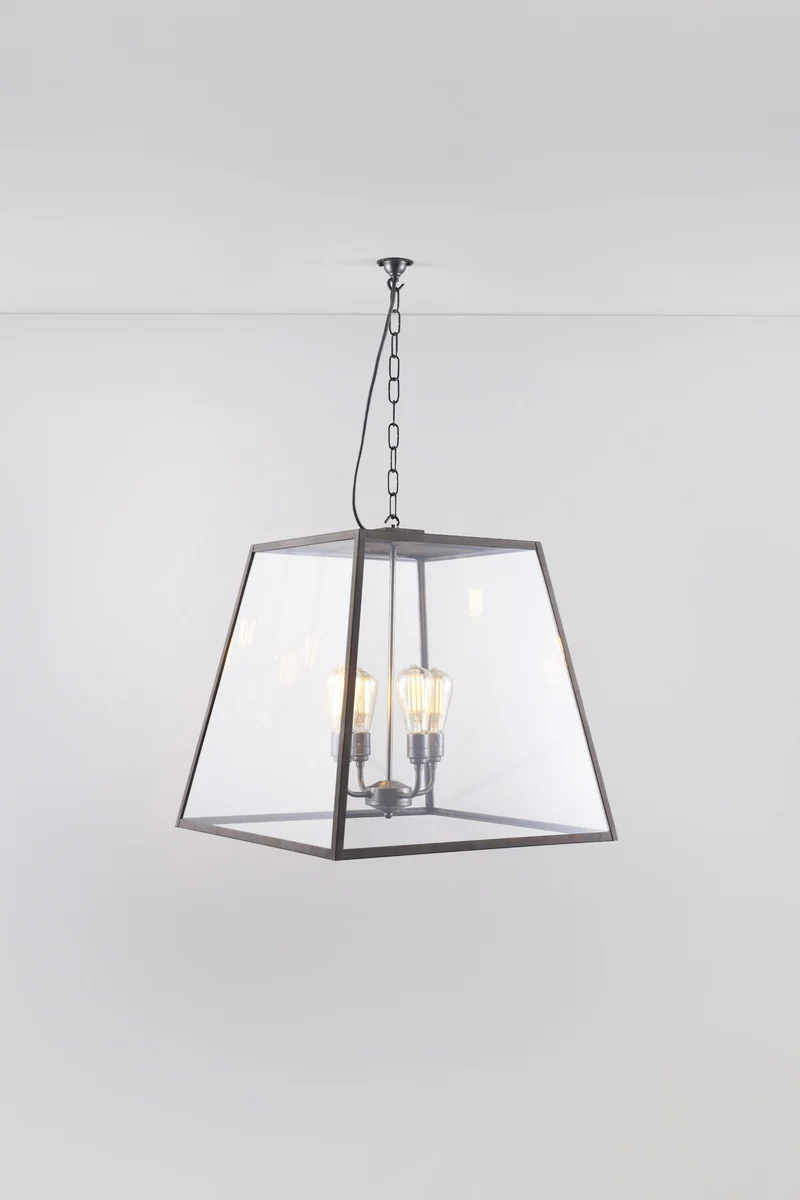 Quad Extra Large Pendant, Closed Top