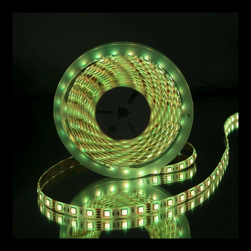 KOMPLETT LED-Streifen RGB | 5Mtr | 60 LEDS | inkl. Fernbedienung
