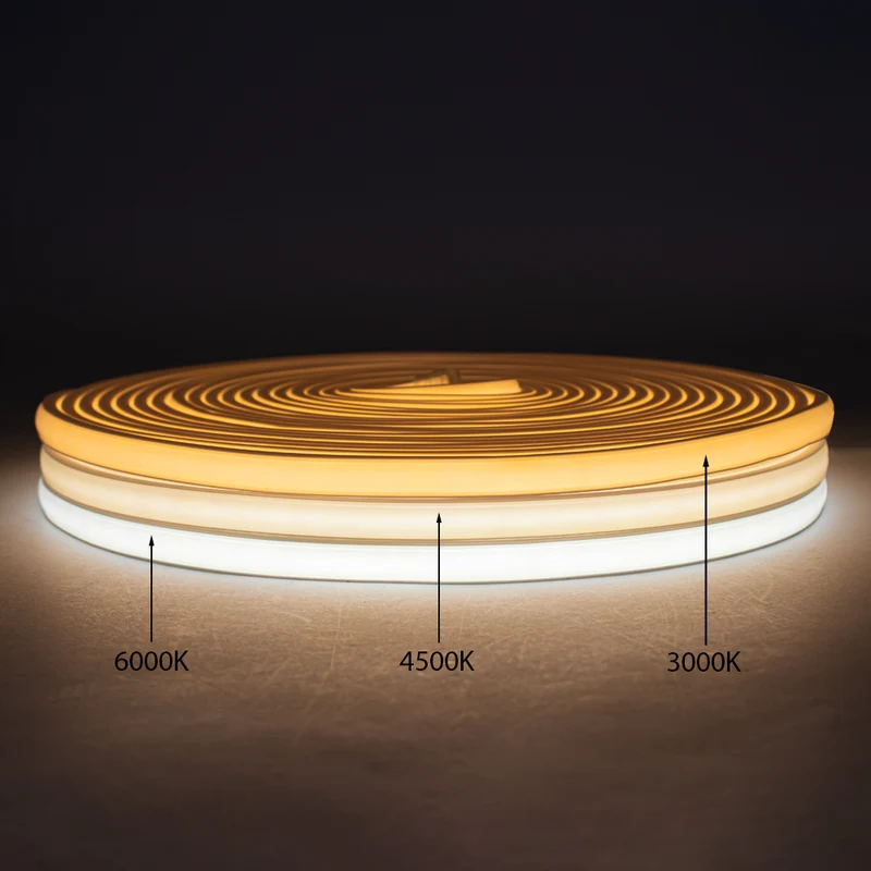 COB-LED-Streifen – NEON | 12mm | komplettes Set | 30 Meter | IP65 | 220V | 10 Watt P/M