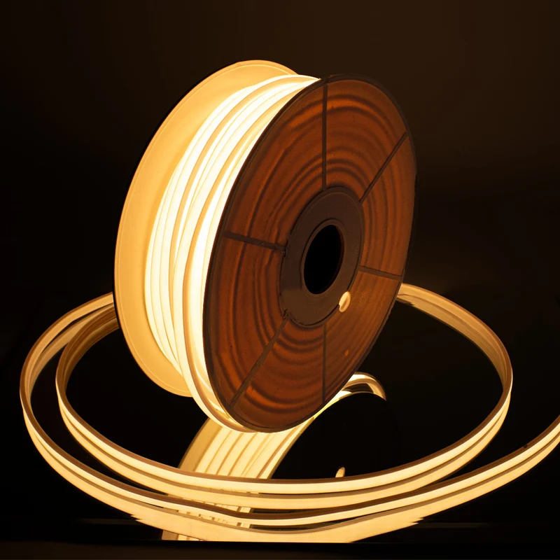 COB-LED-Streifen – NEON | 12mm | komplettes Set | 20 Meter | IP65 | 220V | 10 Watt P/M